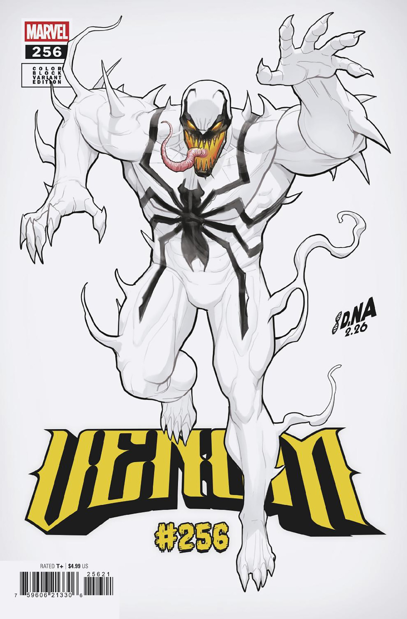 COLOR BLOCK WHITE Variant