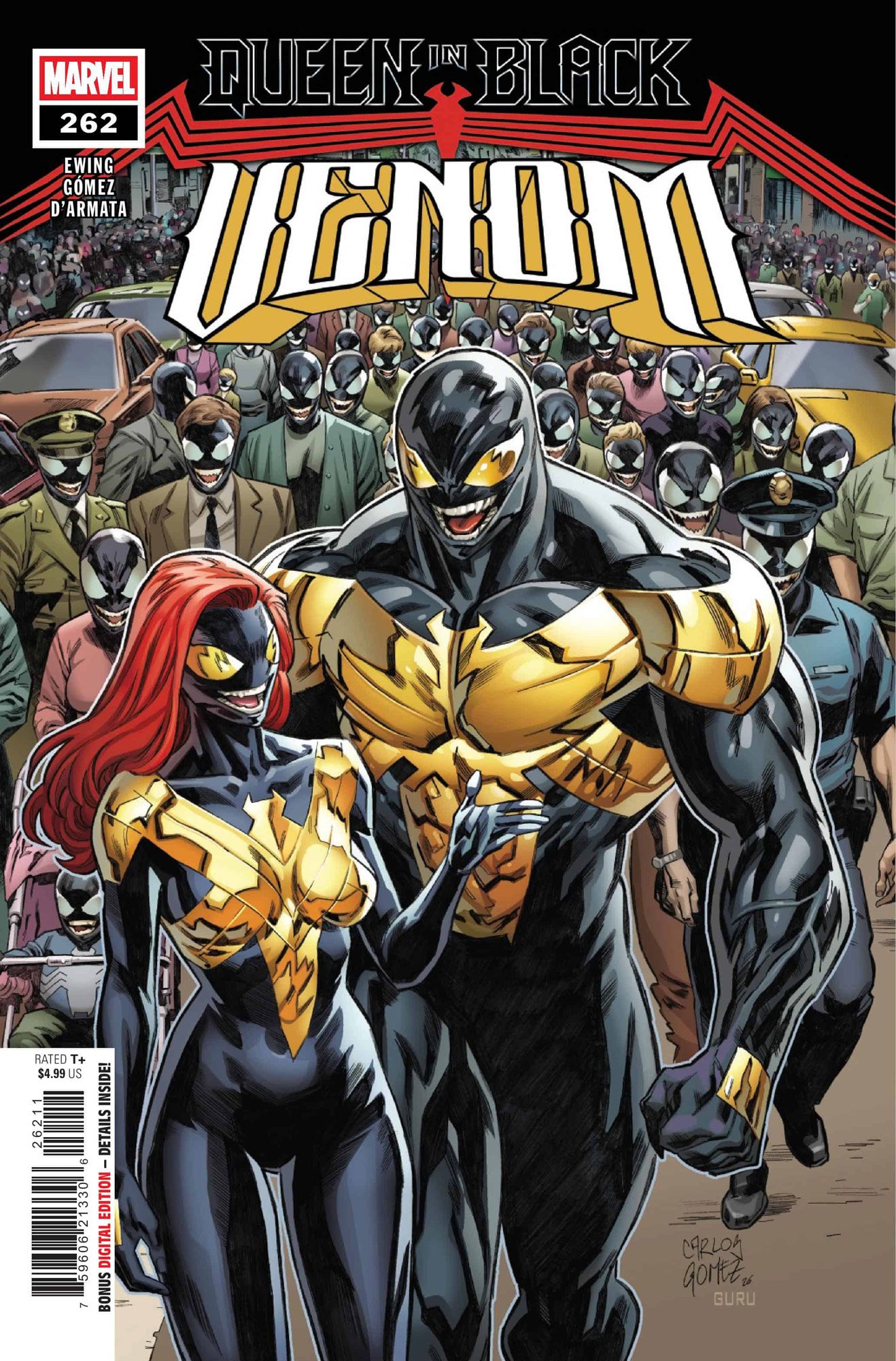 VENOM #262