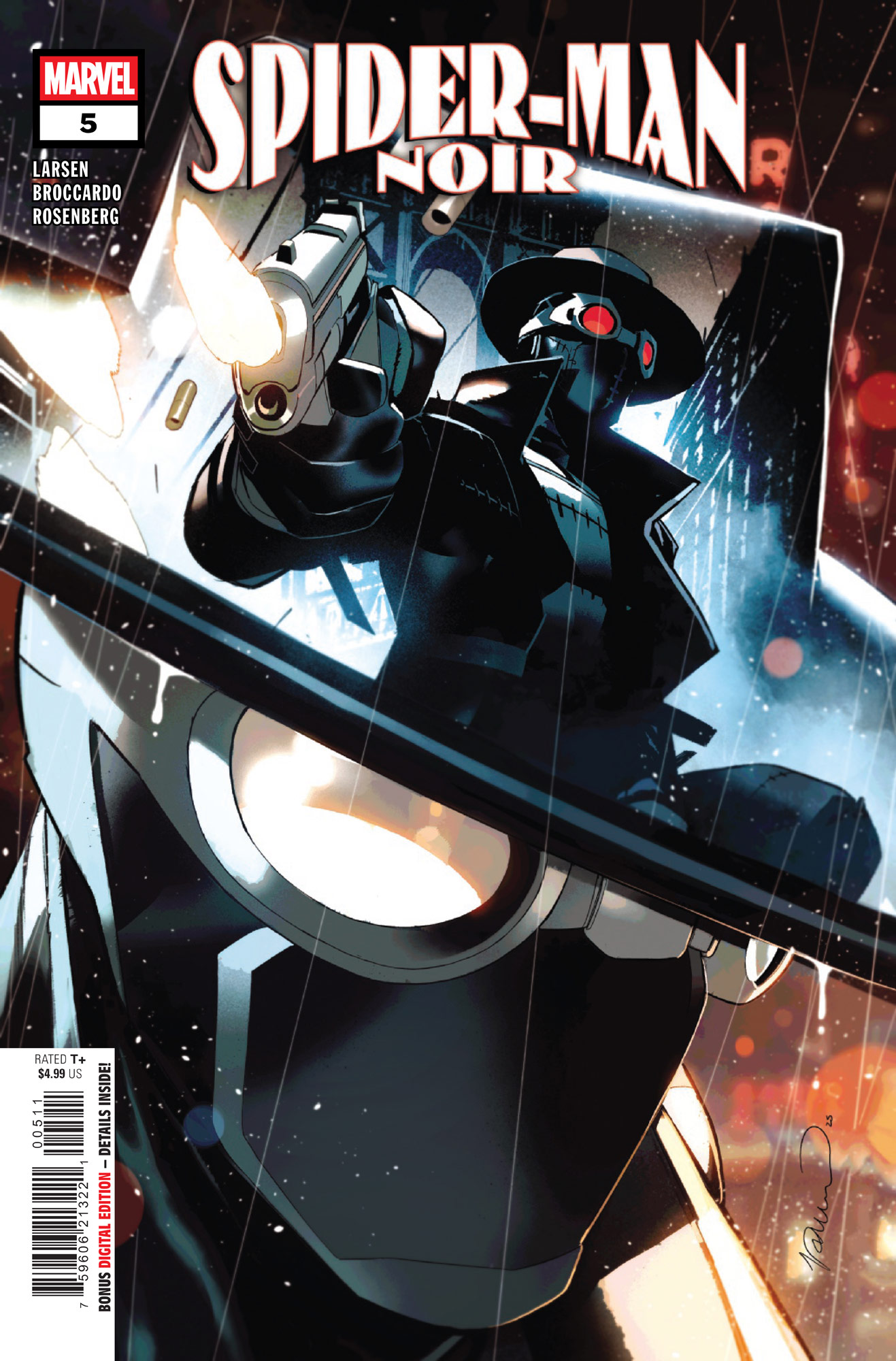 SPIDER-MAN: NOIR #5