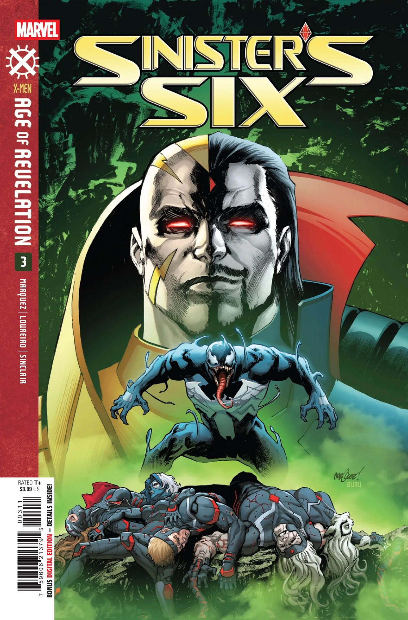 SINISTER'S SIX #3