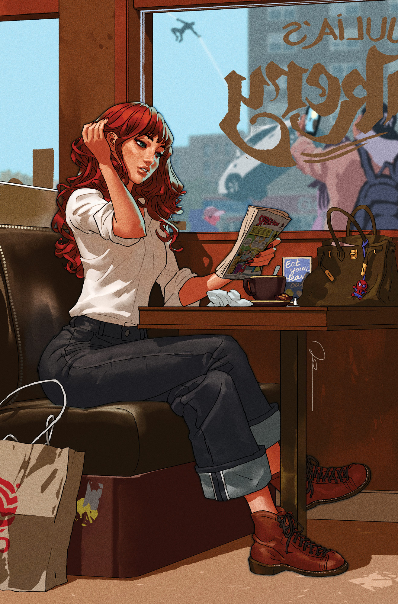 INC MARY JANE VIRGIN Variant