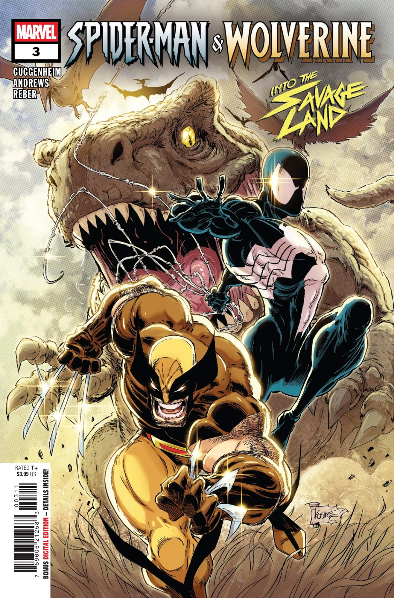 Spider Man And Wolverine - 2025