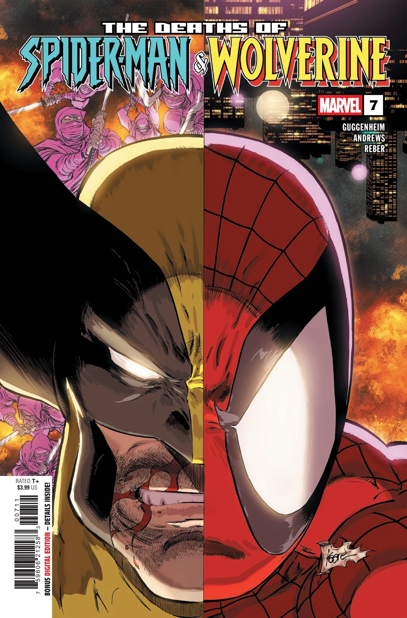 SPIDER-MAN & WOLVERINE #7