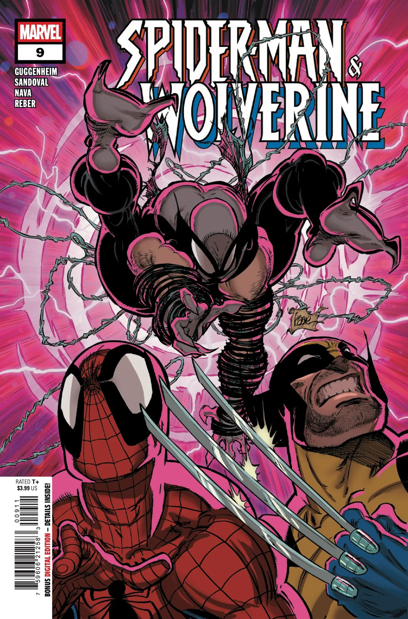 SPIDER-MAN & WOLVERINE #9