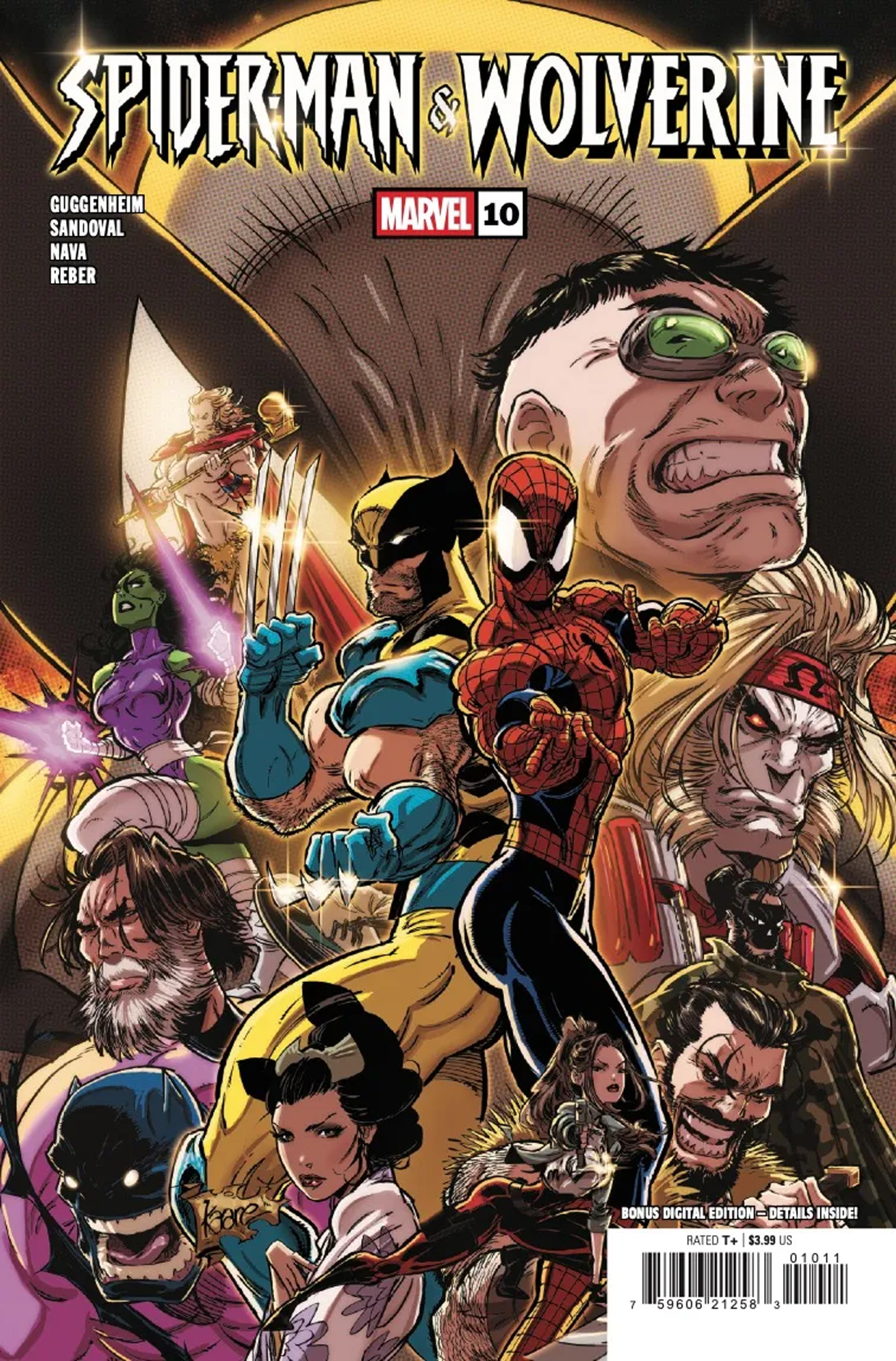 SPIDER-MAN & WOLVERINE #10