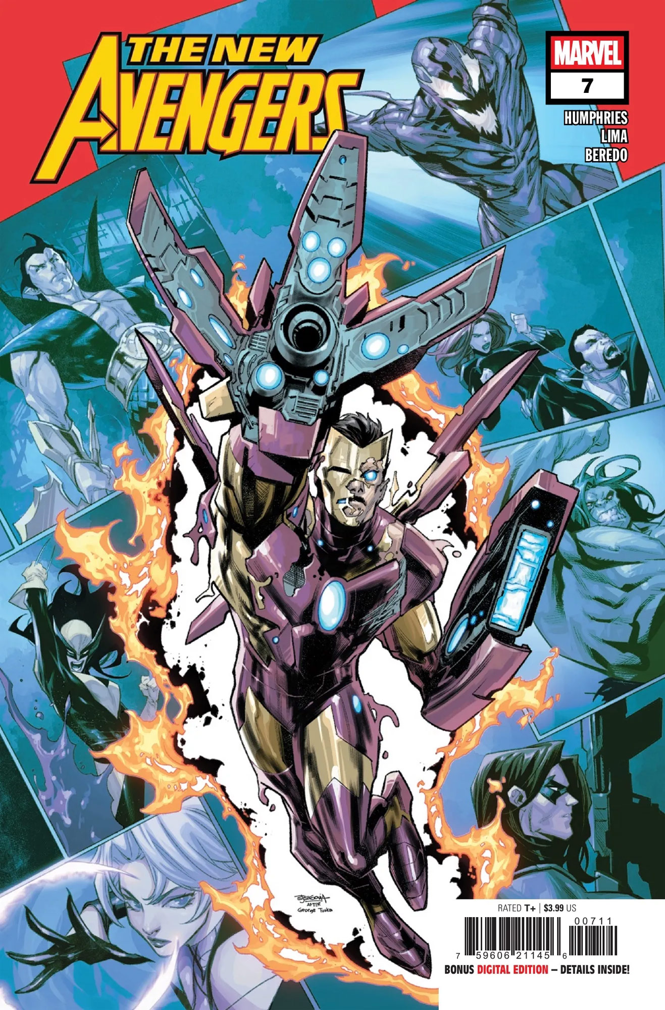NEW AVENGERS #7