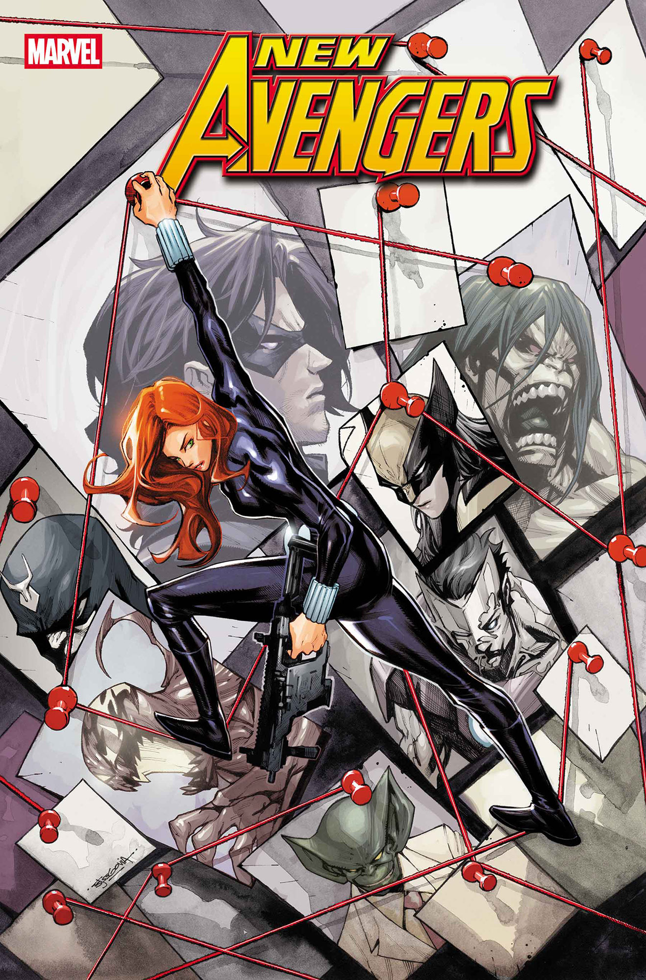 NEW AVENGERS #8
