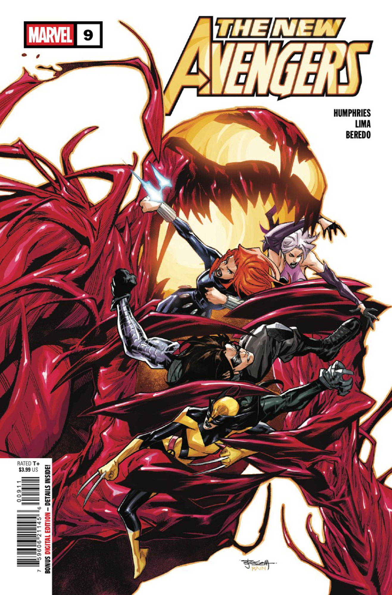 NEW AVENGERS #9