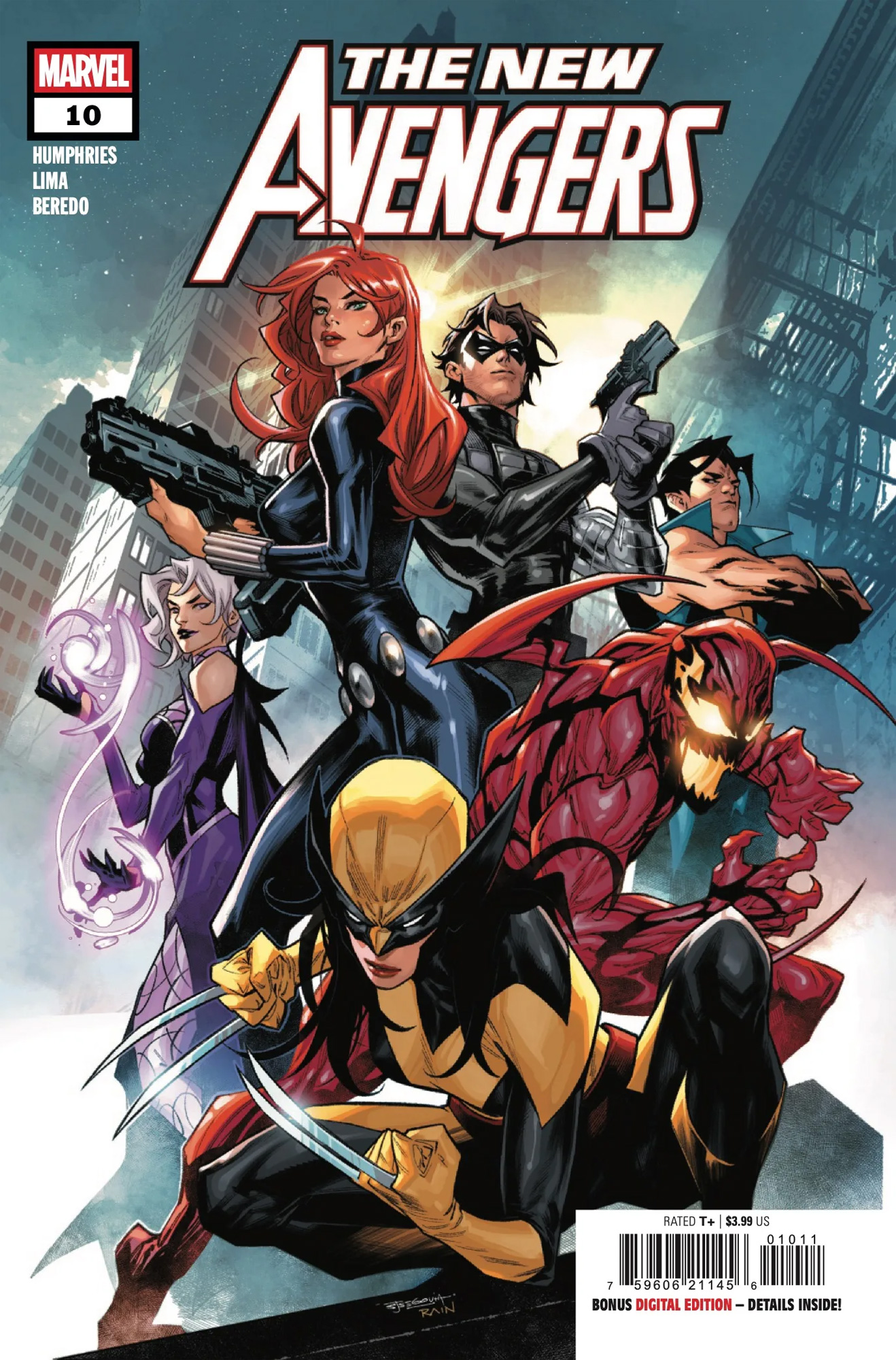 NEW AVENGERS #10
