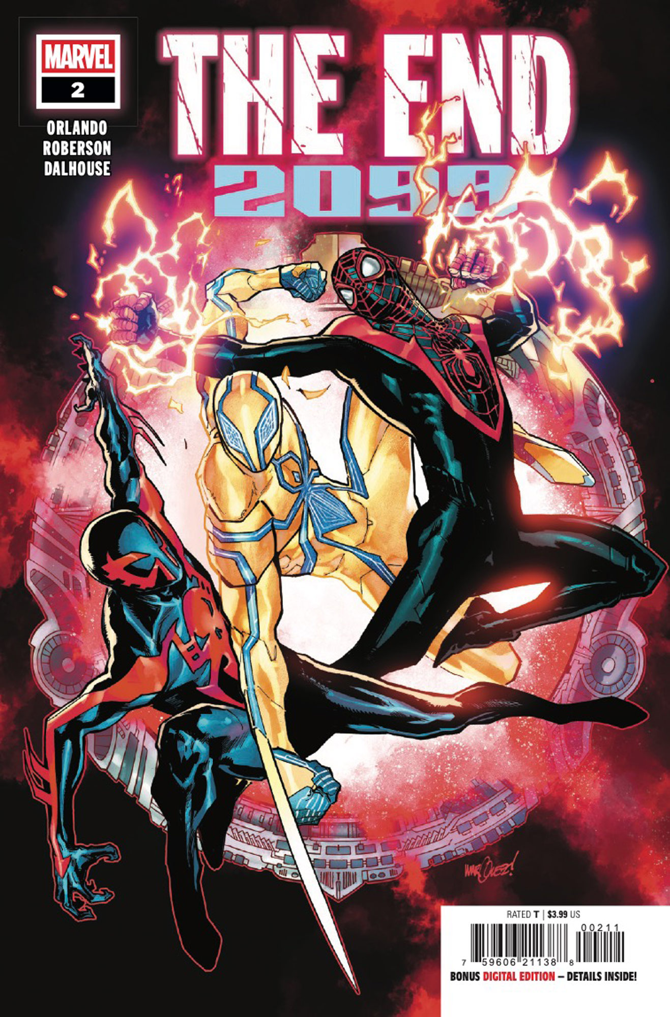 THE END 2099 #2
