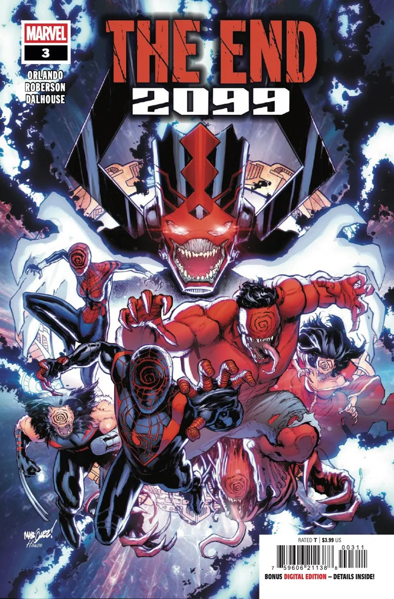 THE END 2099 #3