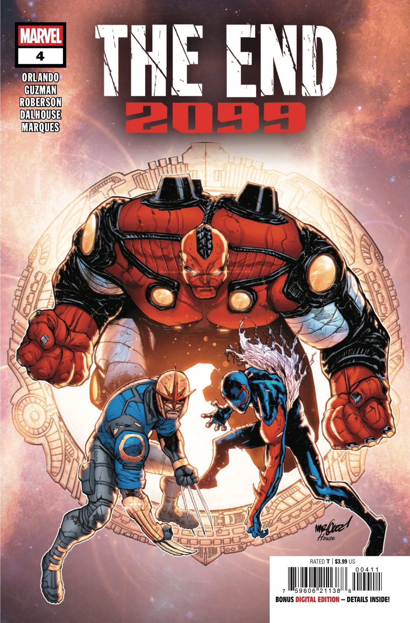 THE END 2099 #4