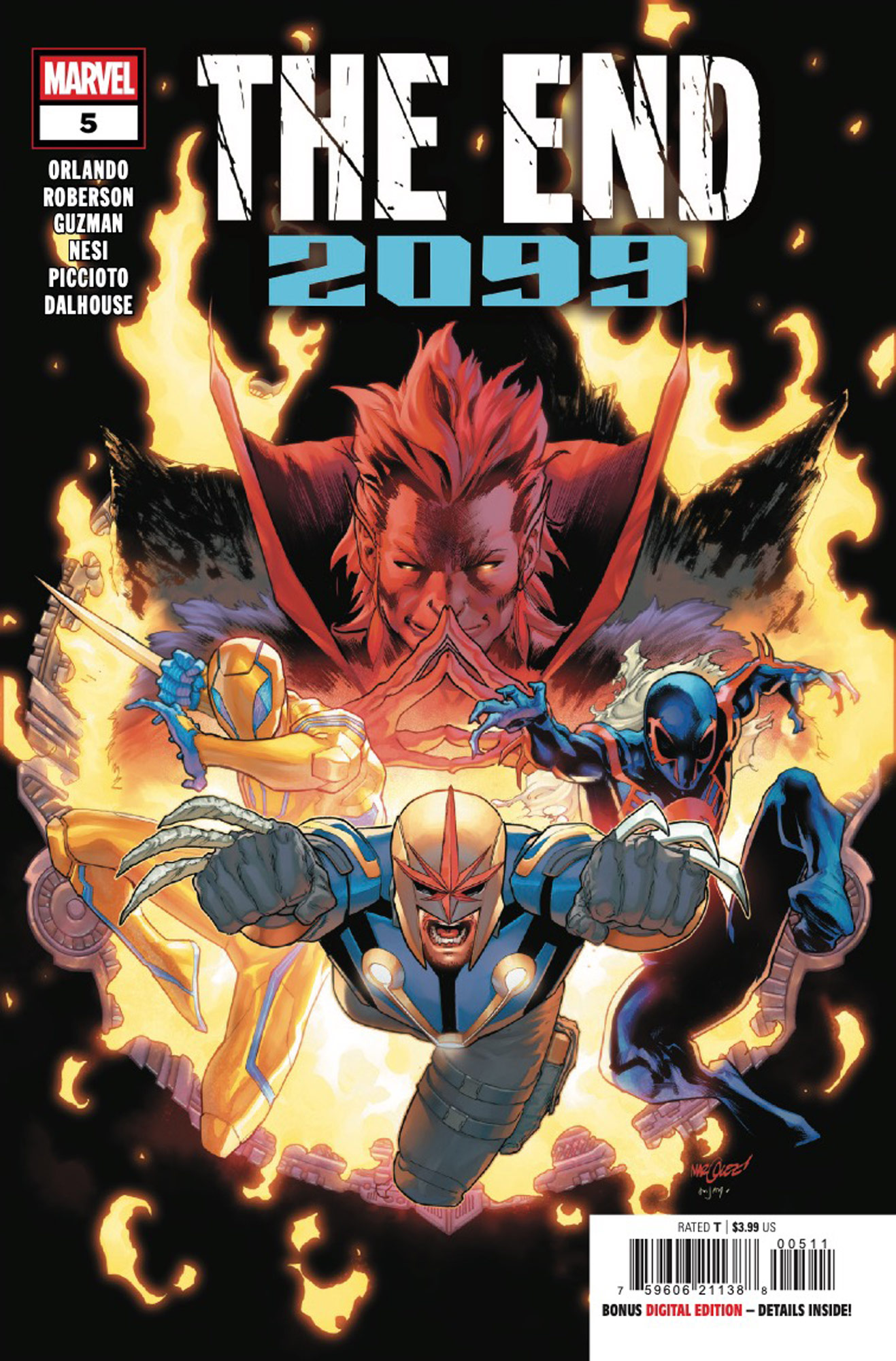 THE END 2099 #5