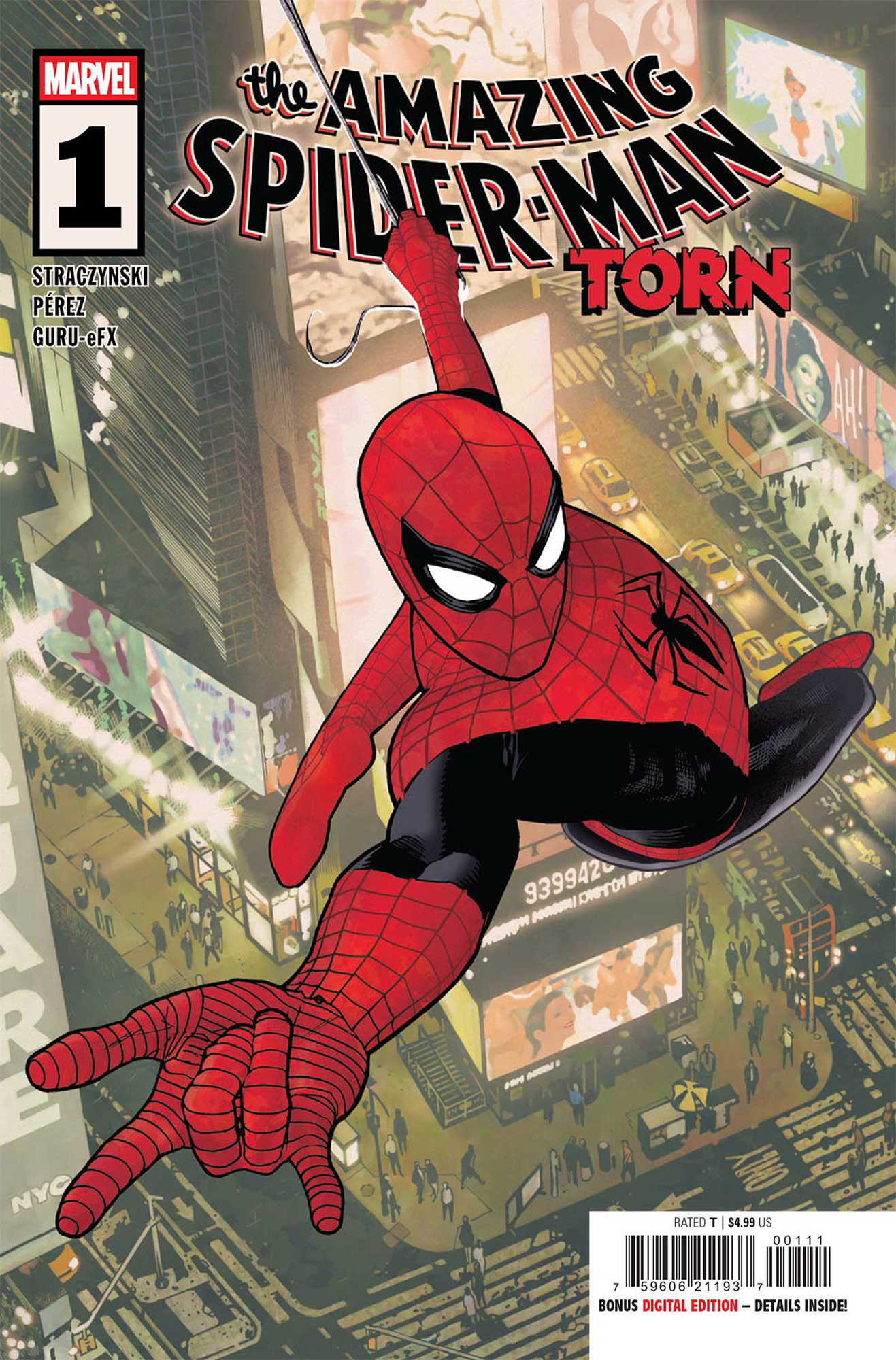 THE AMAZING SPIDER-MAN: TORN #1