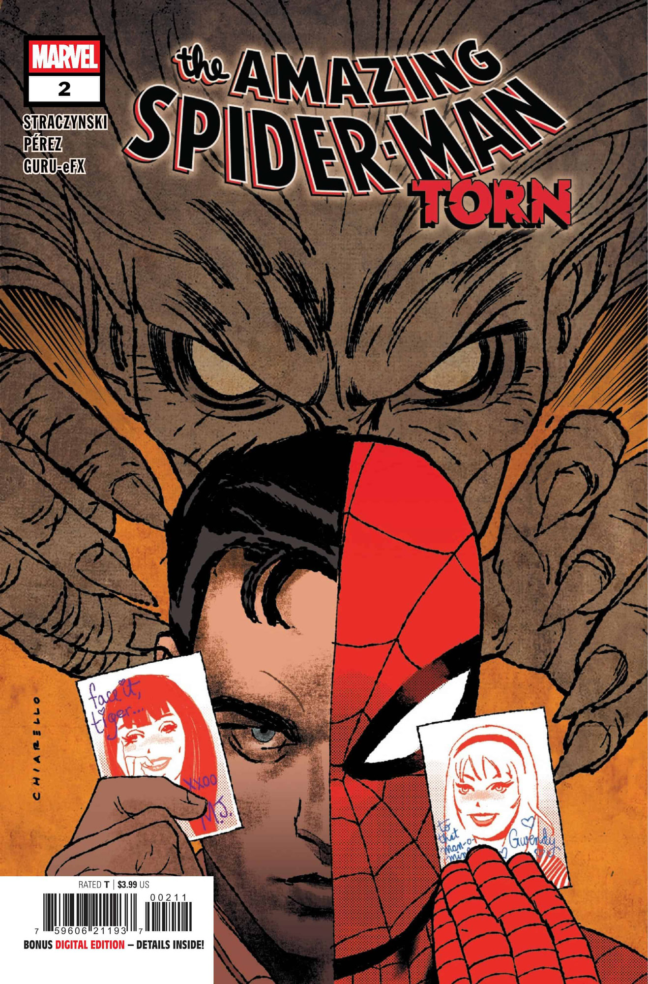 THE AMAZING SPIDER-MAN: TORN #2