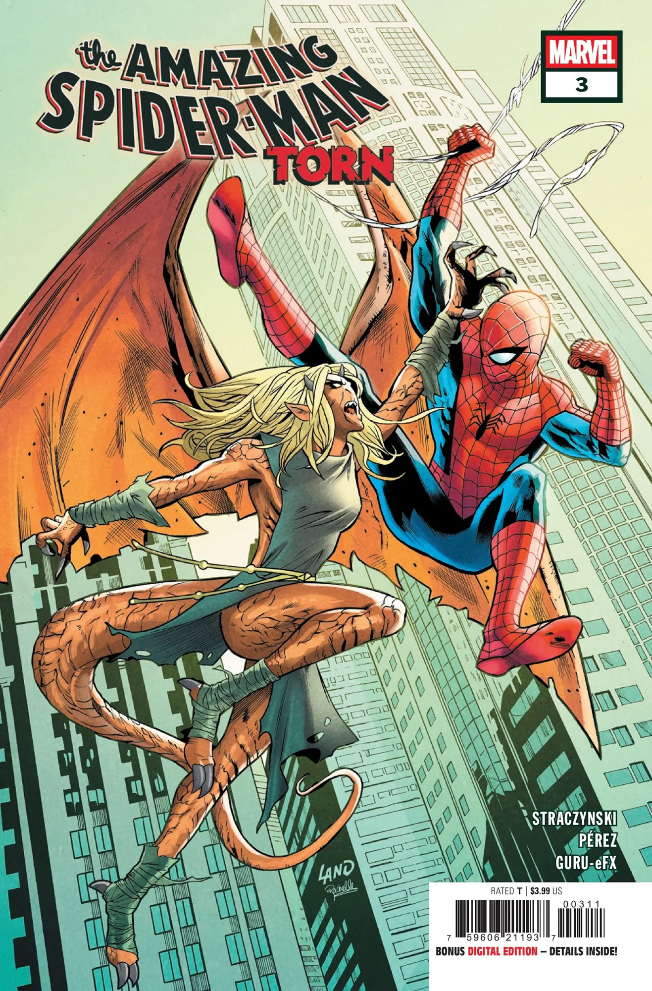 THE AMAZING SPIDER-MAN: TORN #3