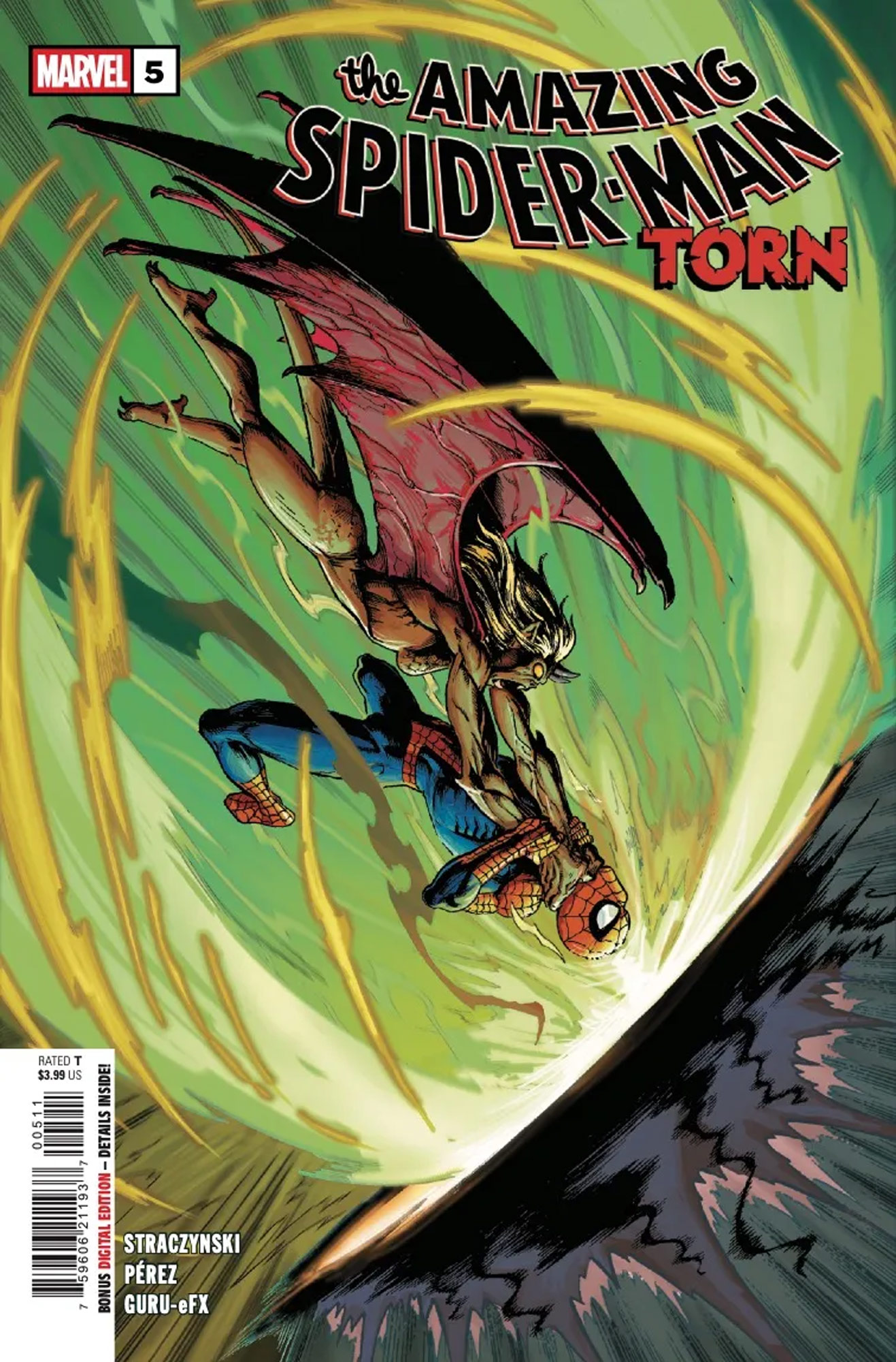 THE AMAZING SPIDER-MAN: TORN #5