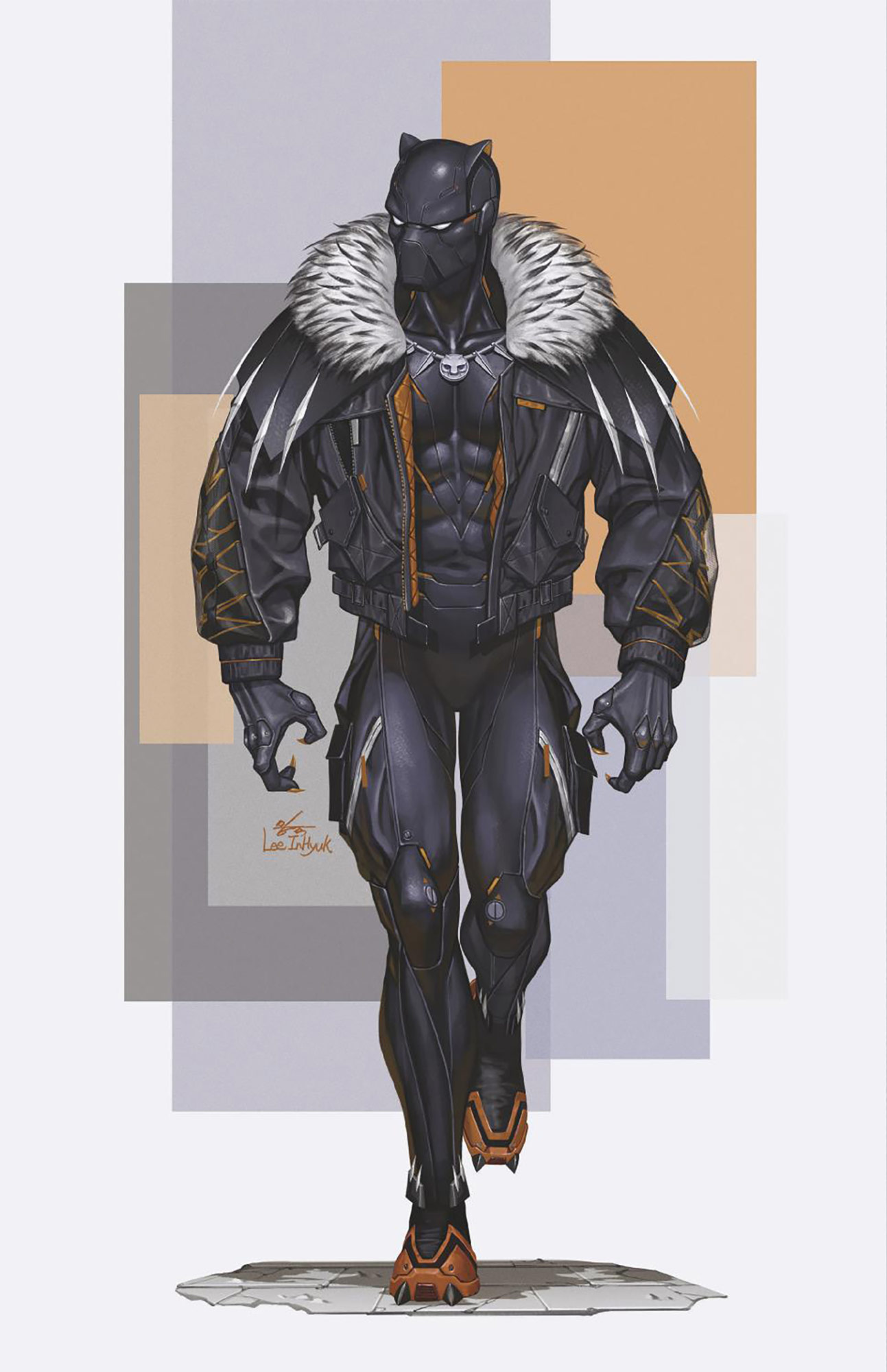 INC STREET-VERSE VIRGIN Variant