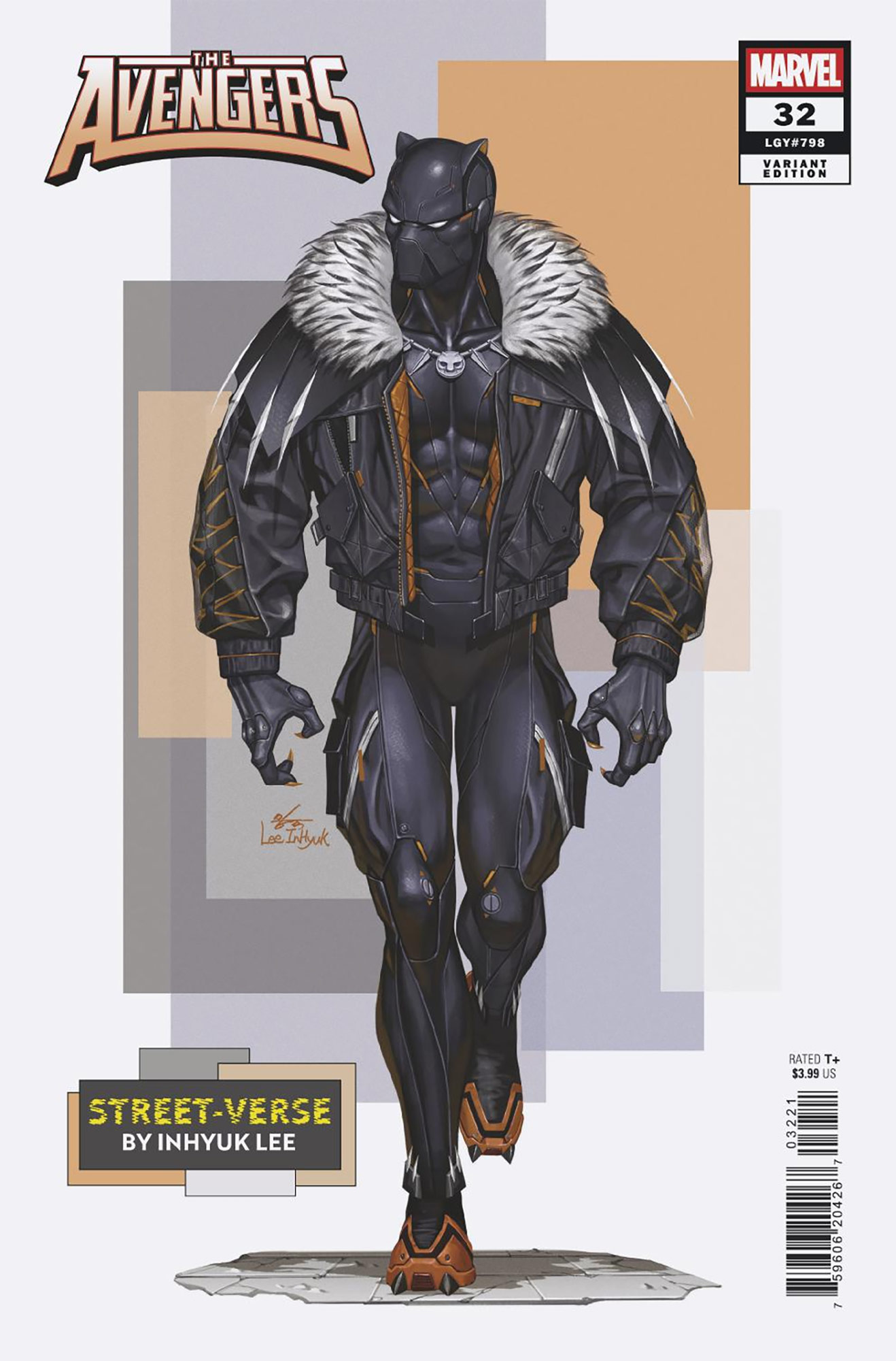 STREET-VERSE Variant