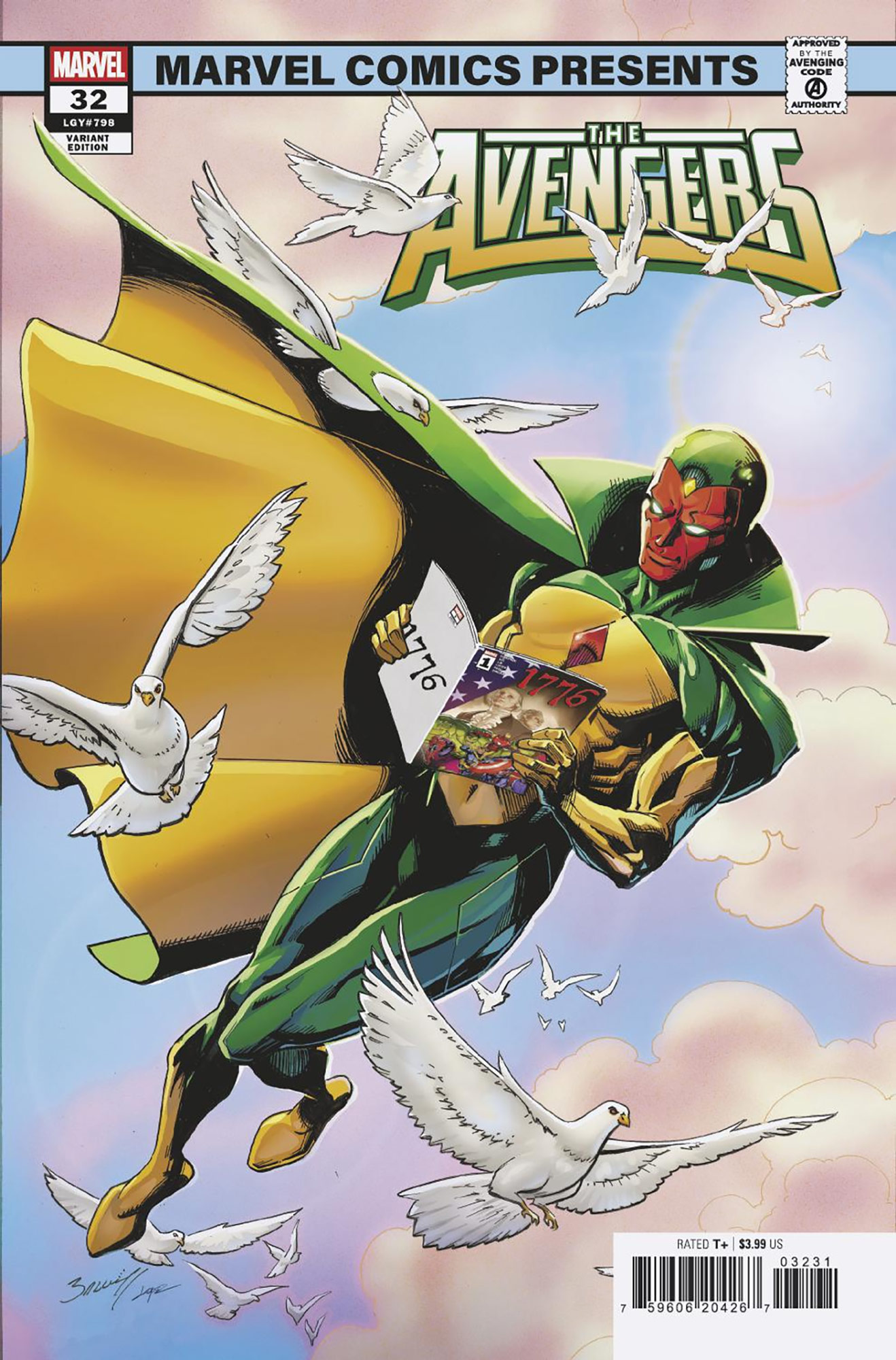 MARVEL COMICS PRESENTS Variant