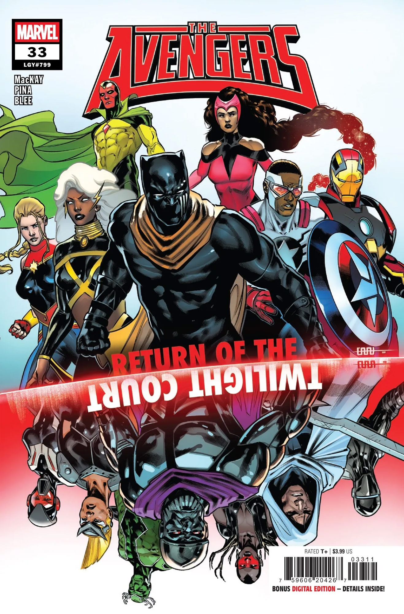 THE AVENGERS #33