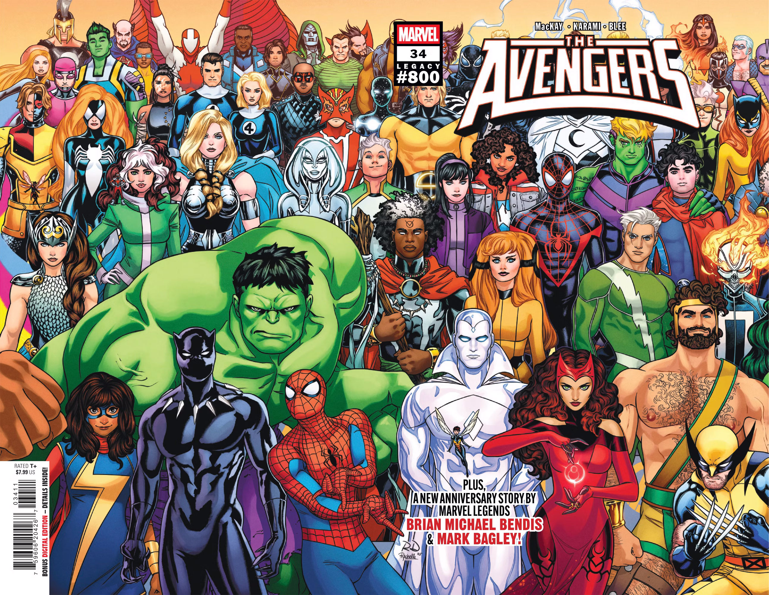 THE AVENGERS #34