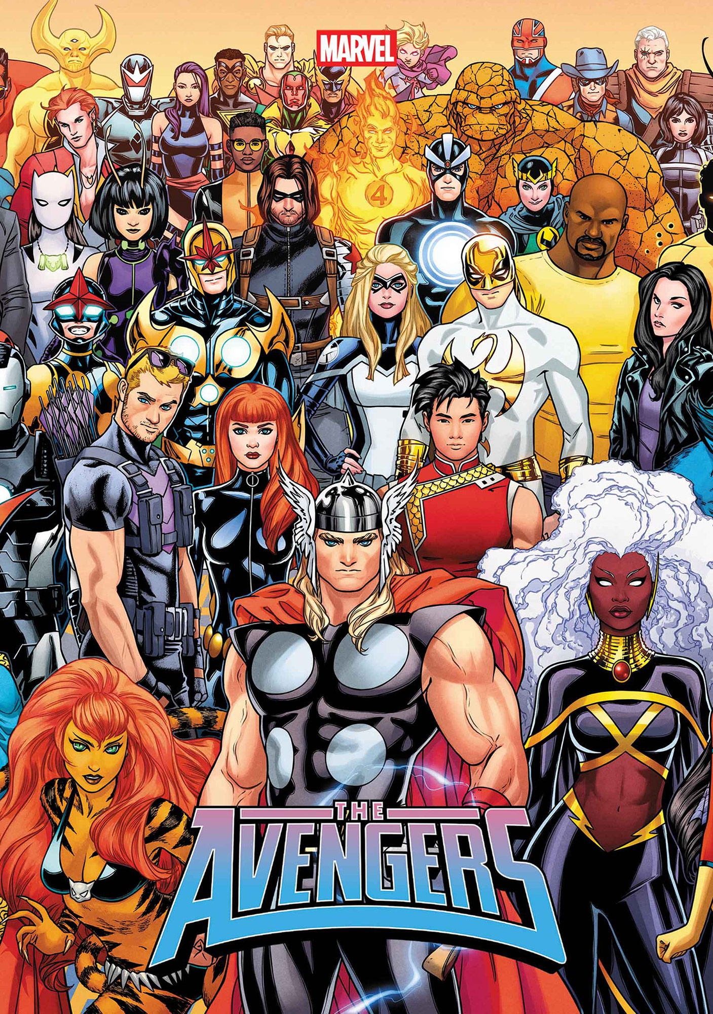 THE AVENGERS #36