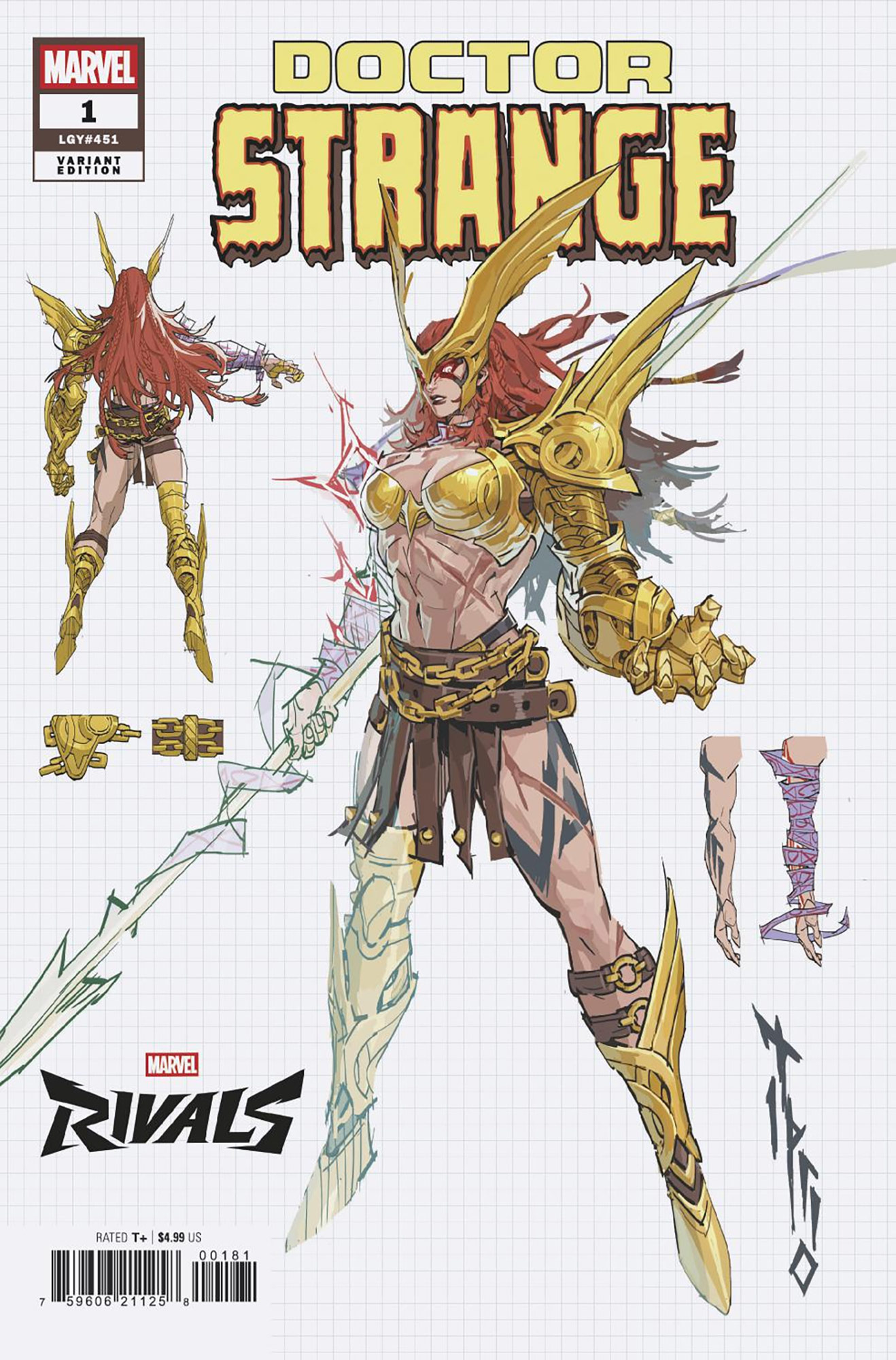 MARVEL RIVALS Variant