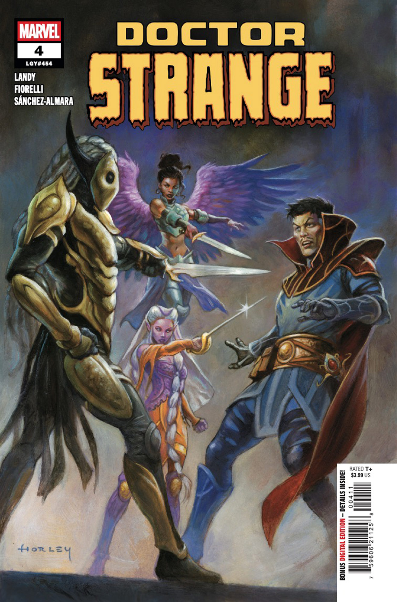 DOCTOR STRANGE #4