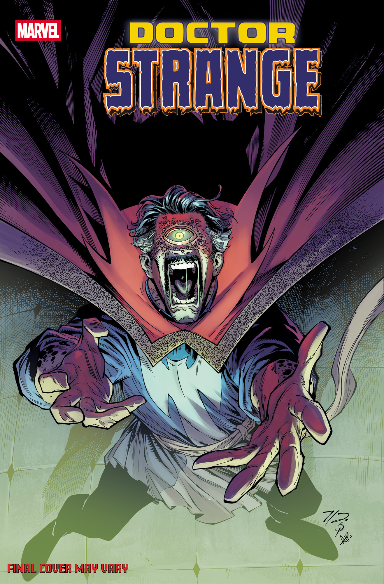 MARVEL MONSTER Variant
