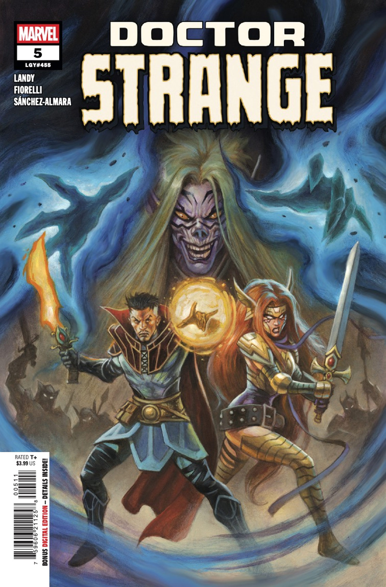 DOCTOR STRANGE #5