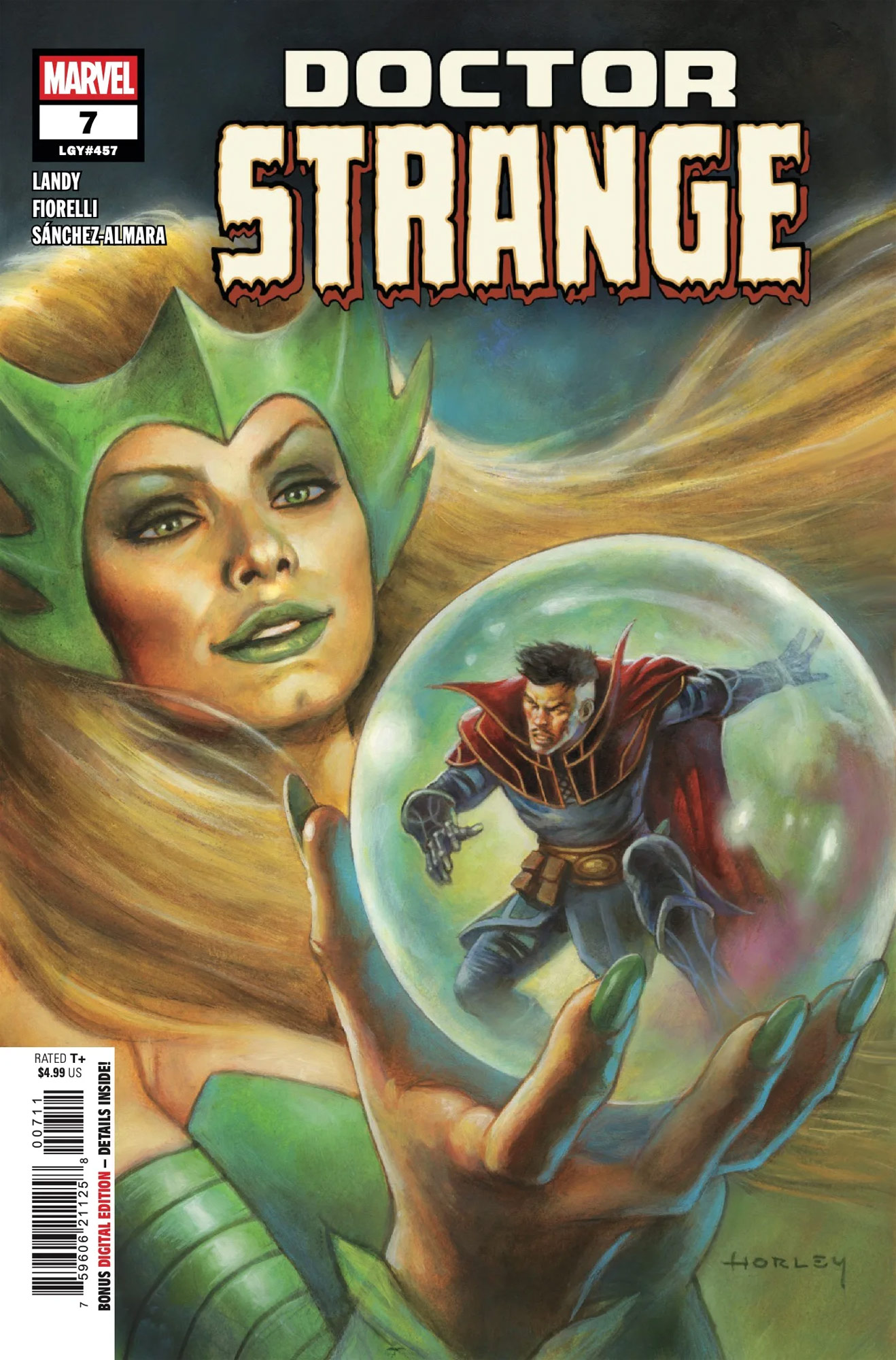 DOCTOR STRANGE #7