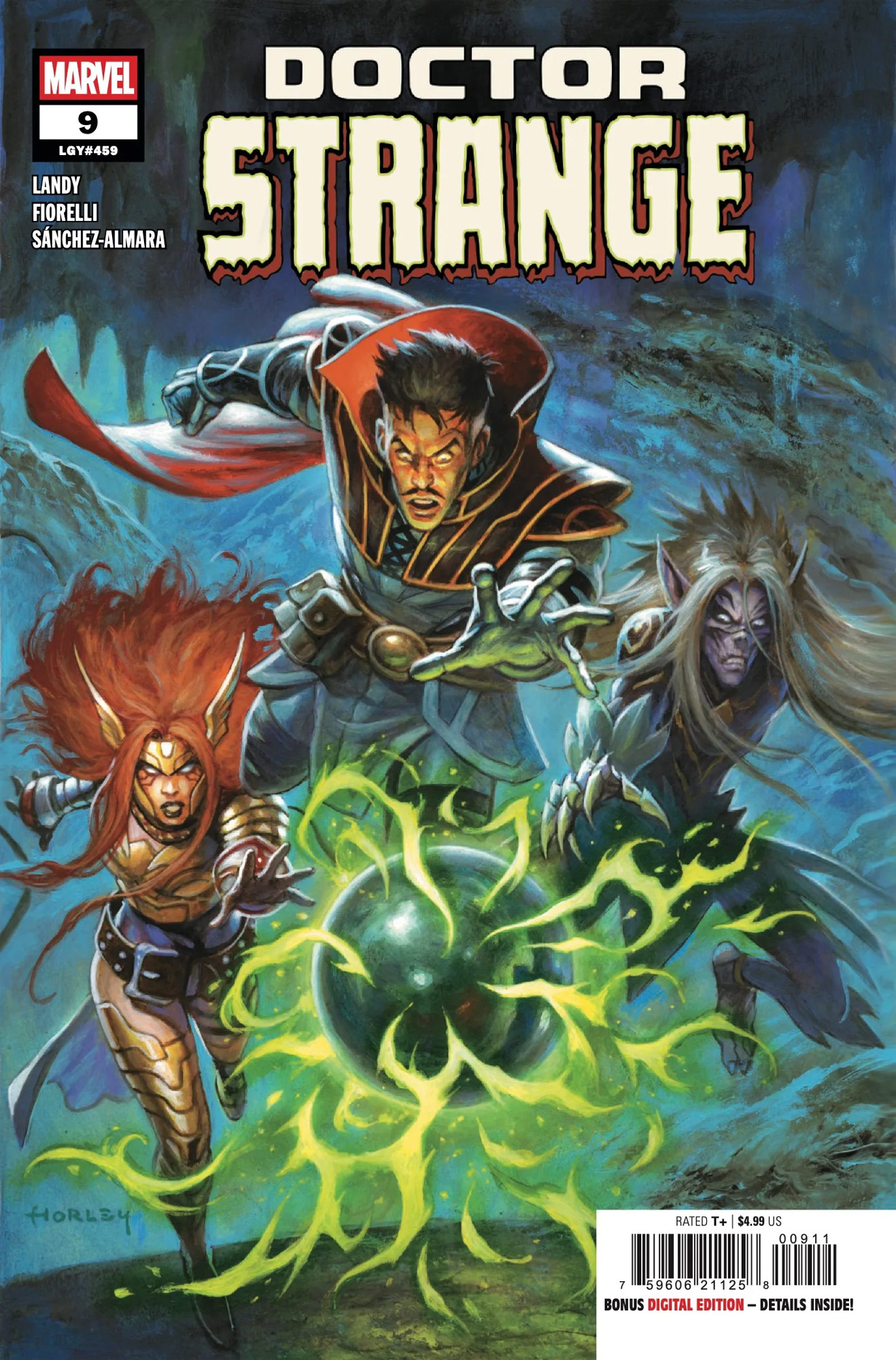 DOCTOR STRANGE #9