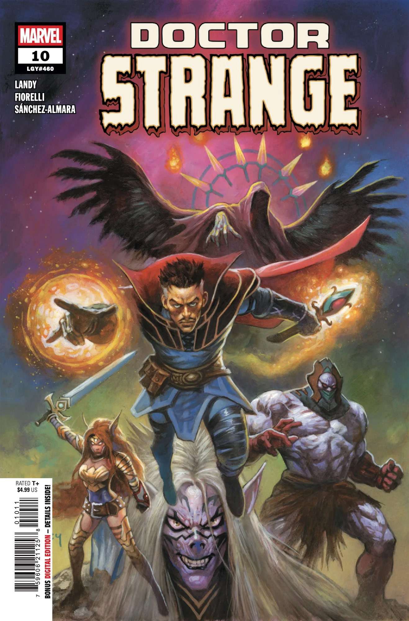 DOCTOR STRANGE #10