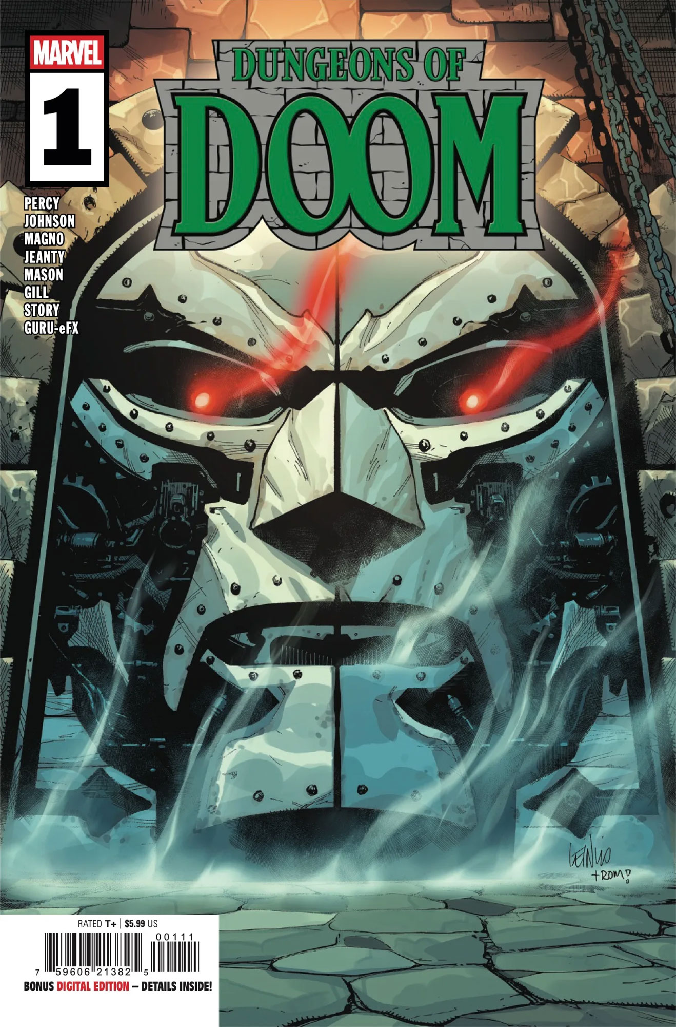 DUNGEONS OF DOOM #1