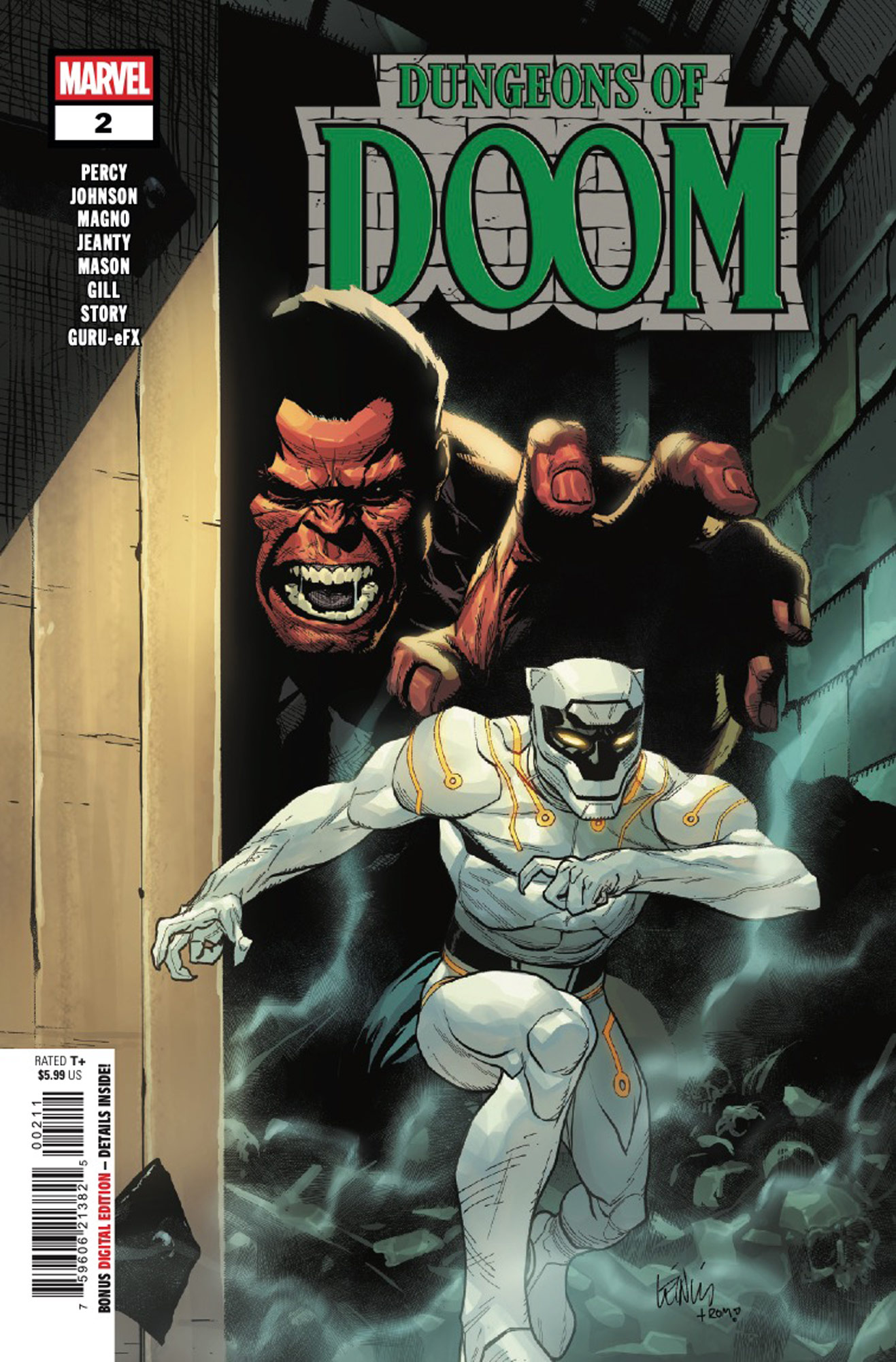 DUNGEONS OF DOOM #2