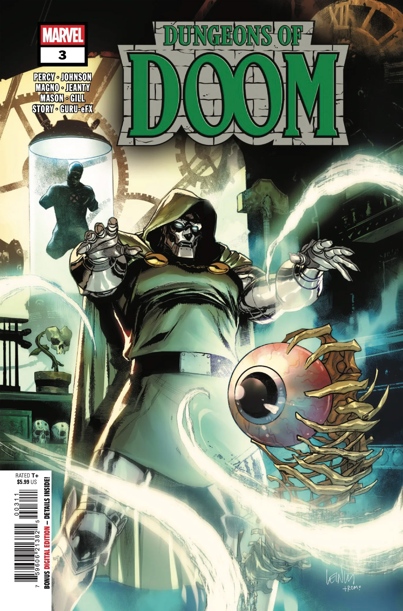 DUNGEONS OF DOOM #3