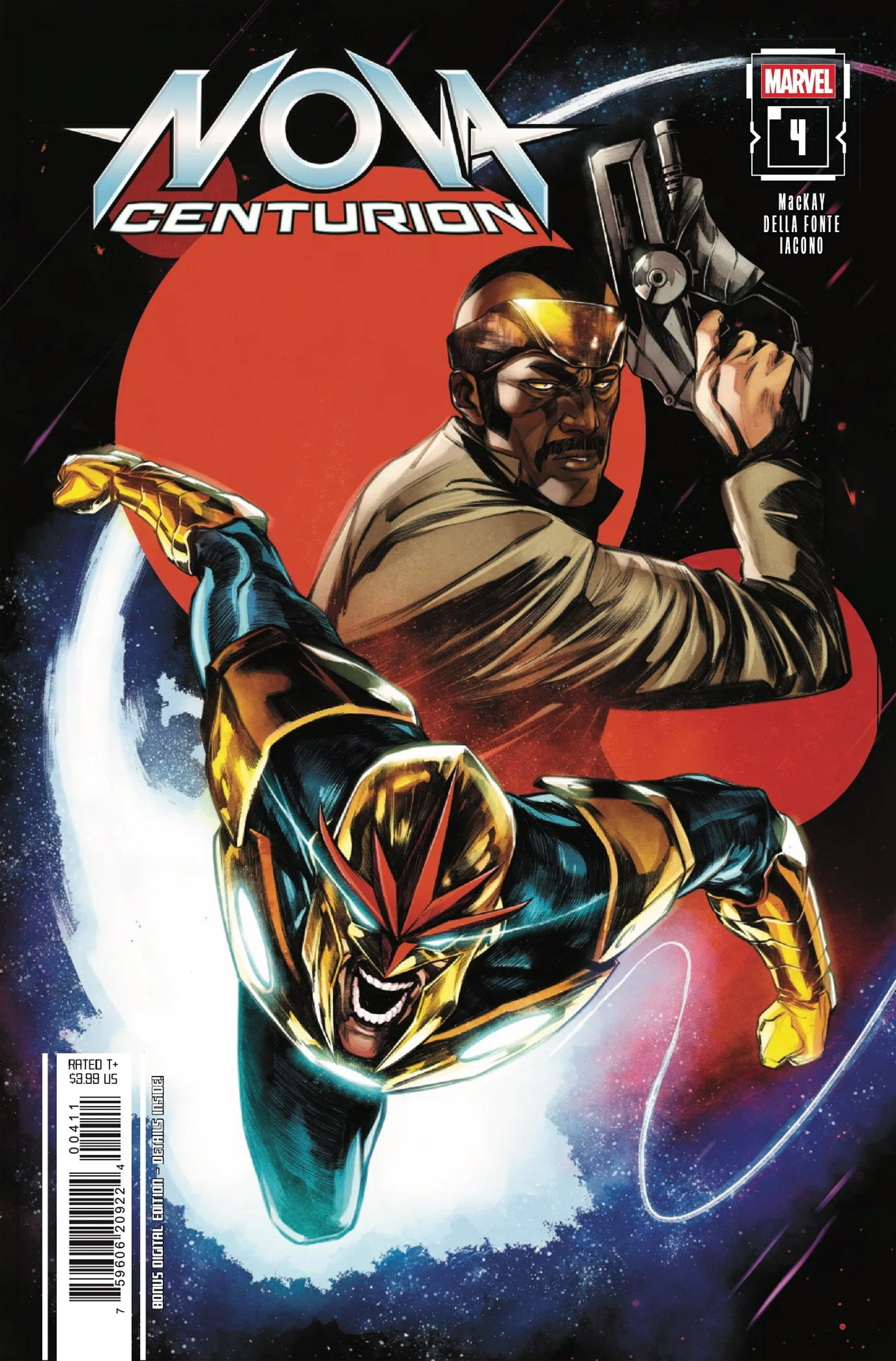 NOVA: CENTURION #4