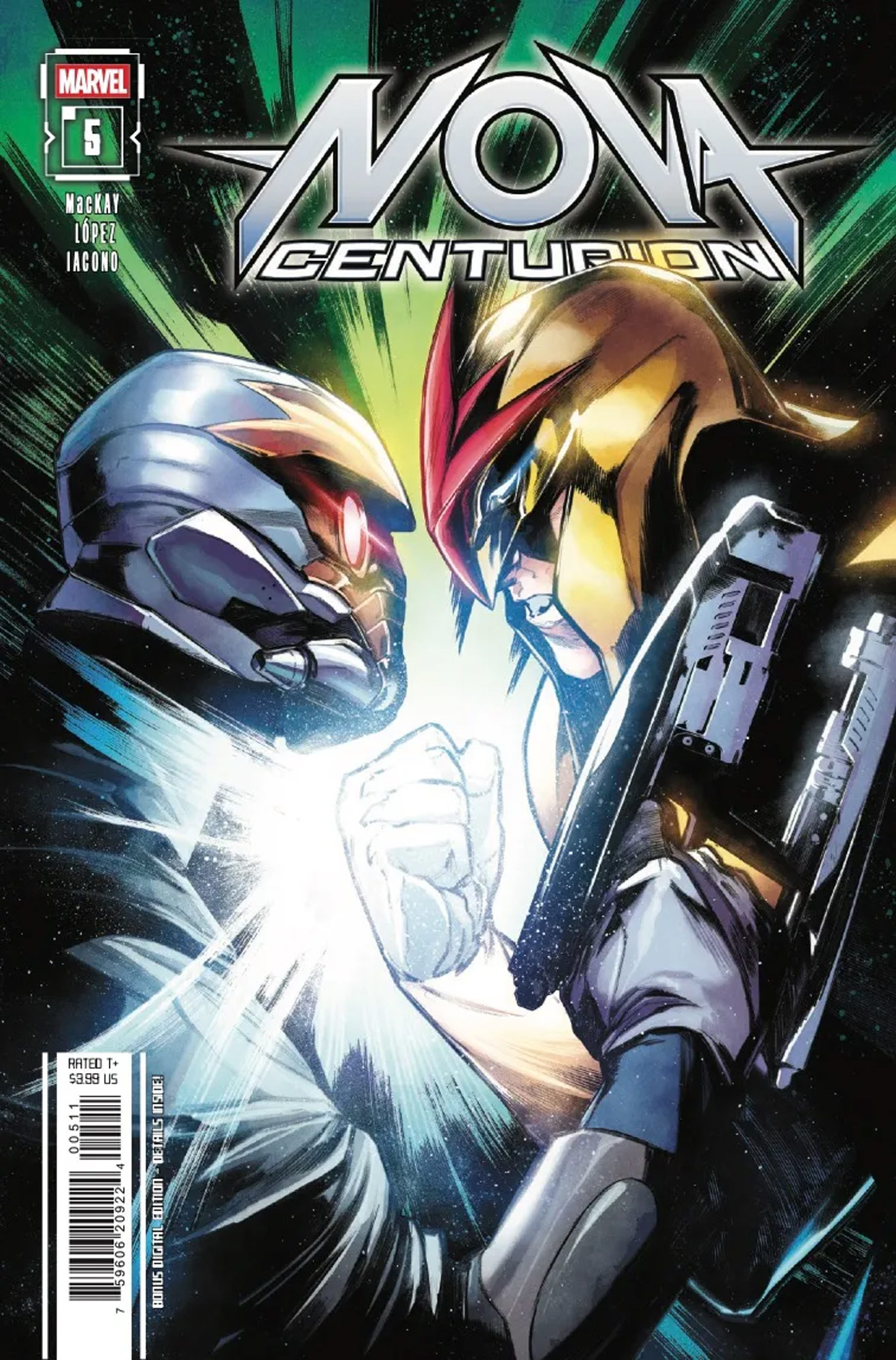 NOVA: CENTURION #5