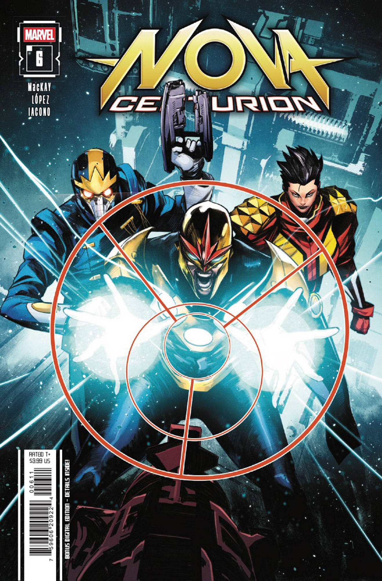 NOVA: CENTURION #6