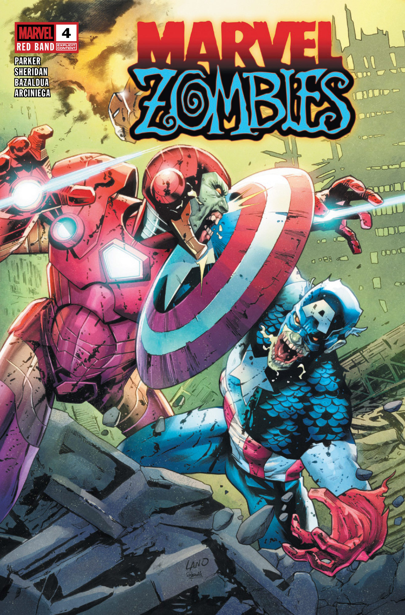 MARVEL ZOMBIES #4