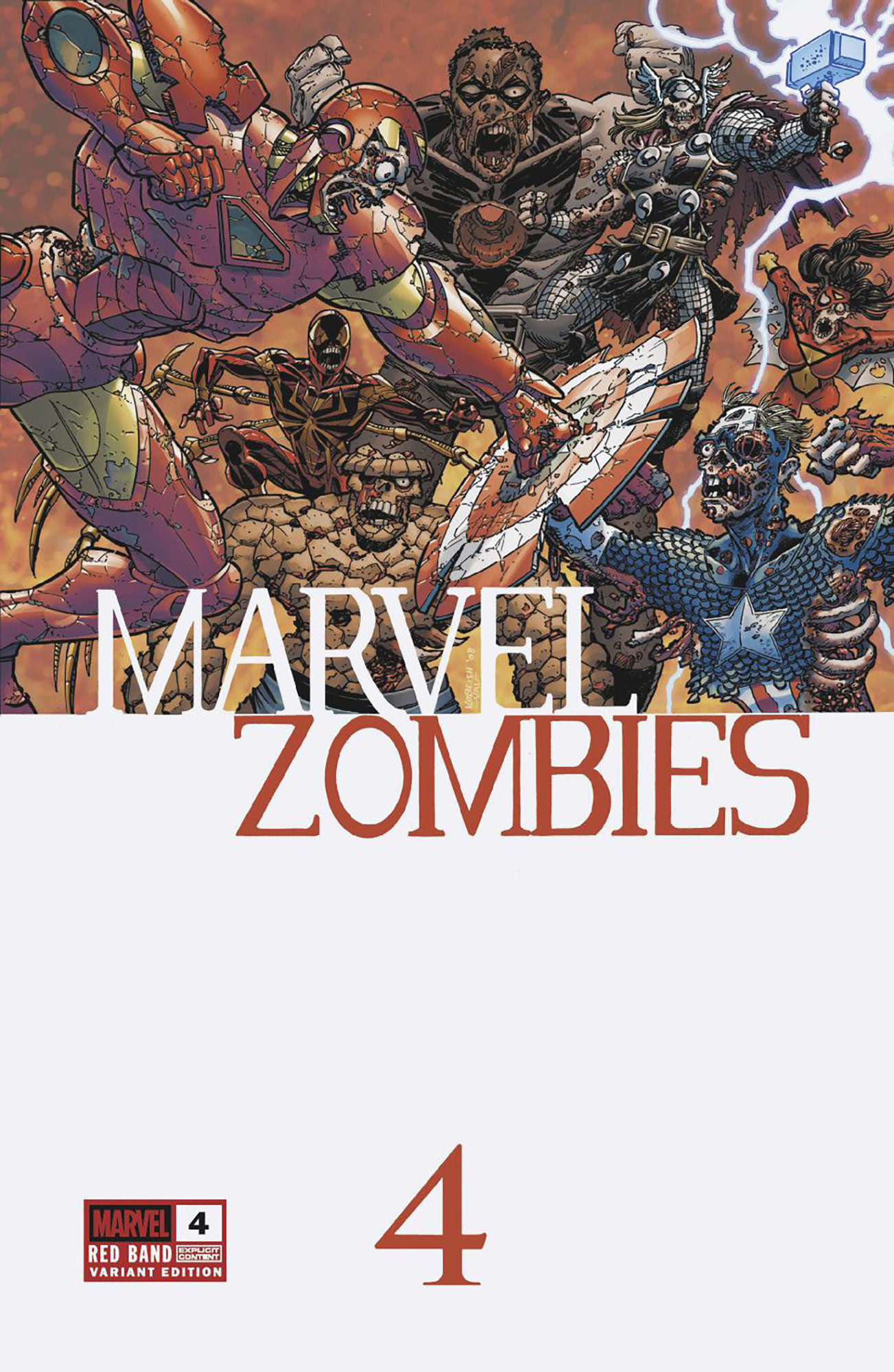 RETRO ZOMBIE Variant