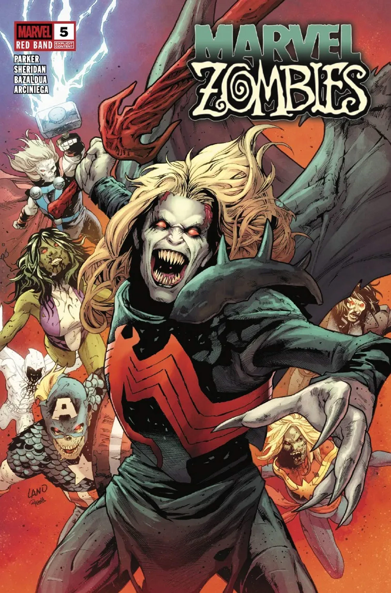 MARVEL ZOMBIES #5