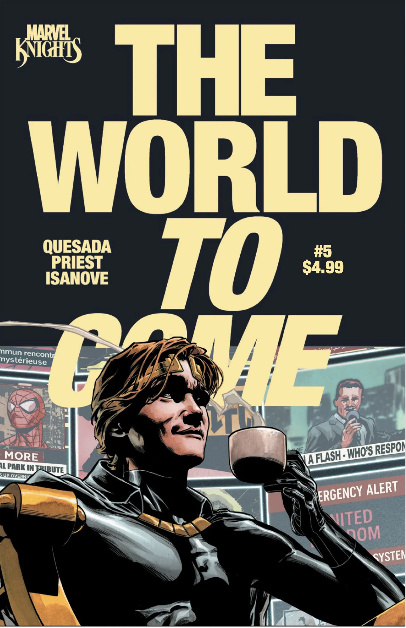 MARVEL KNIGHTS: THE WORLD TO COME #5