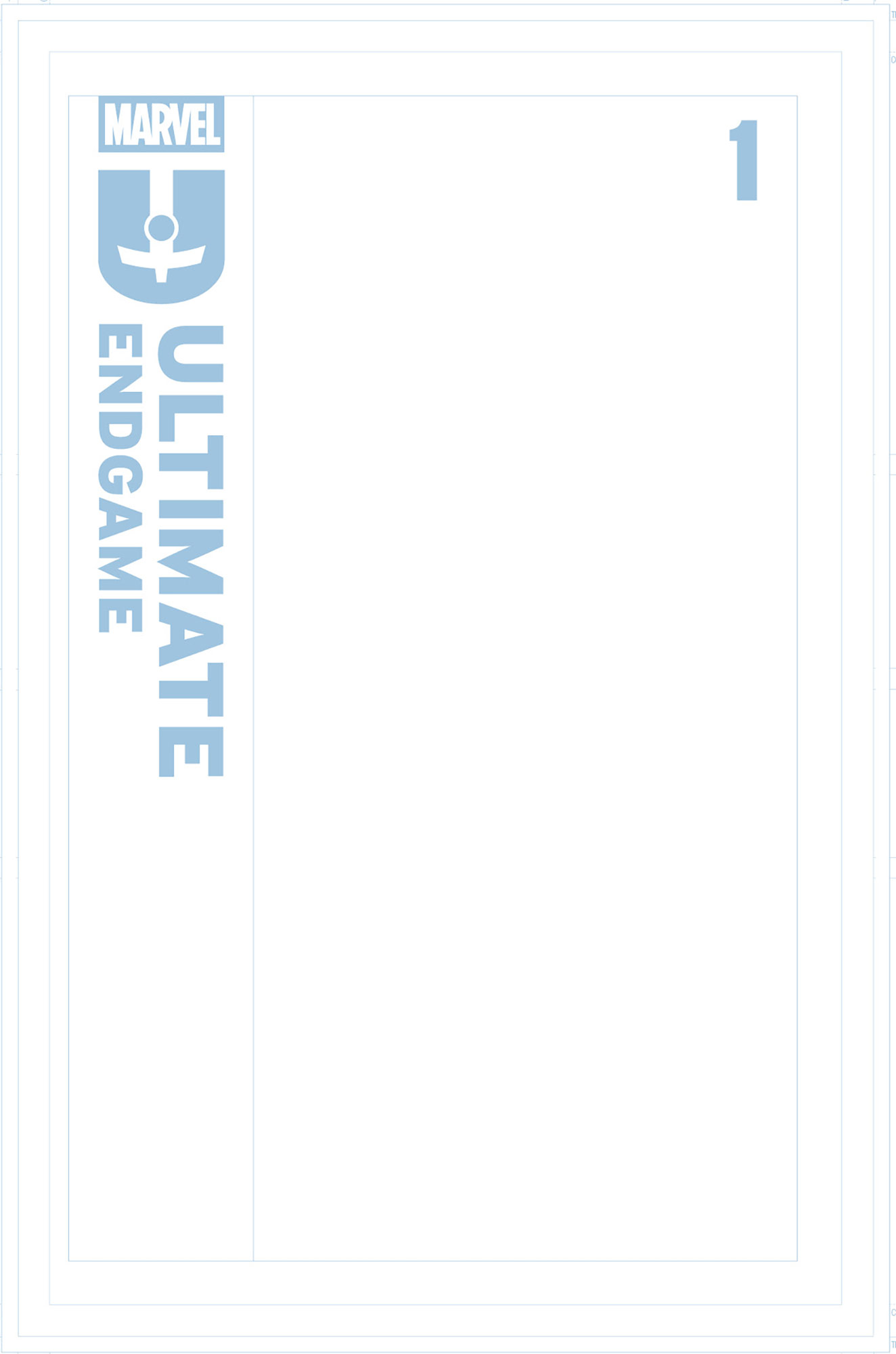 BLUE LINE BLANK Variant