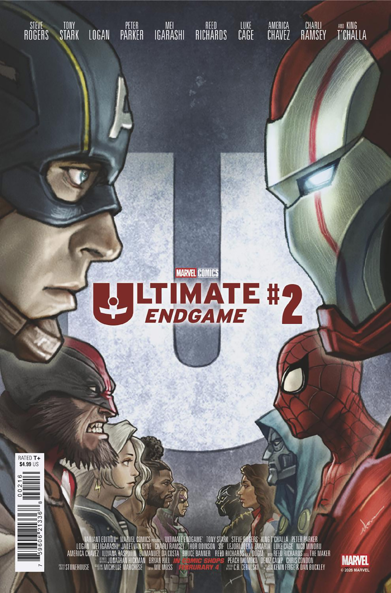 INC HOMAGE Variant