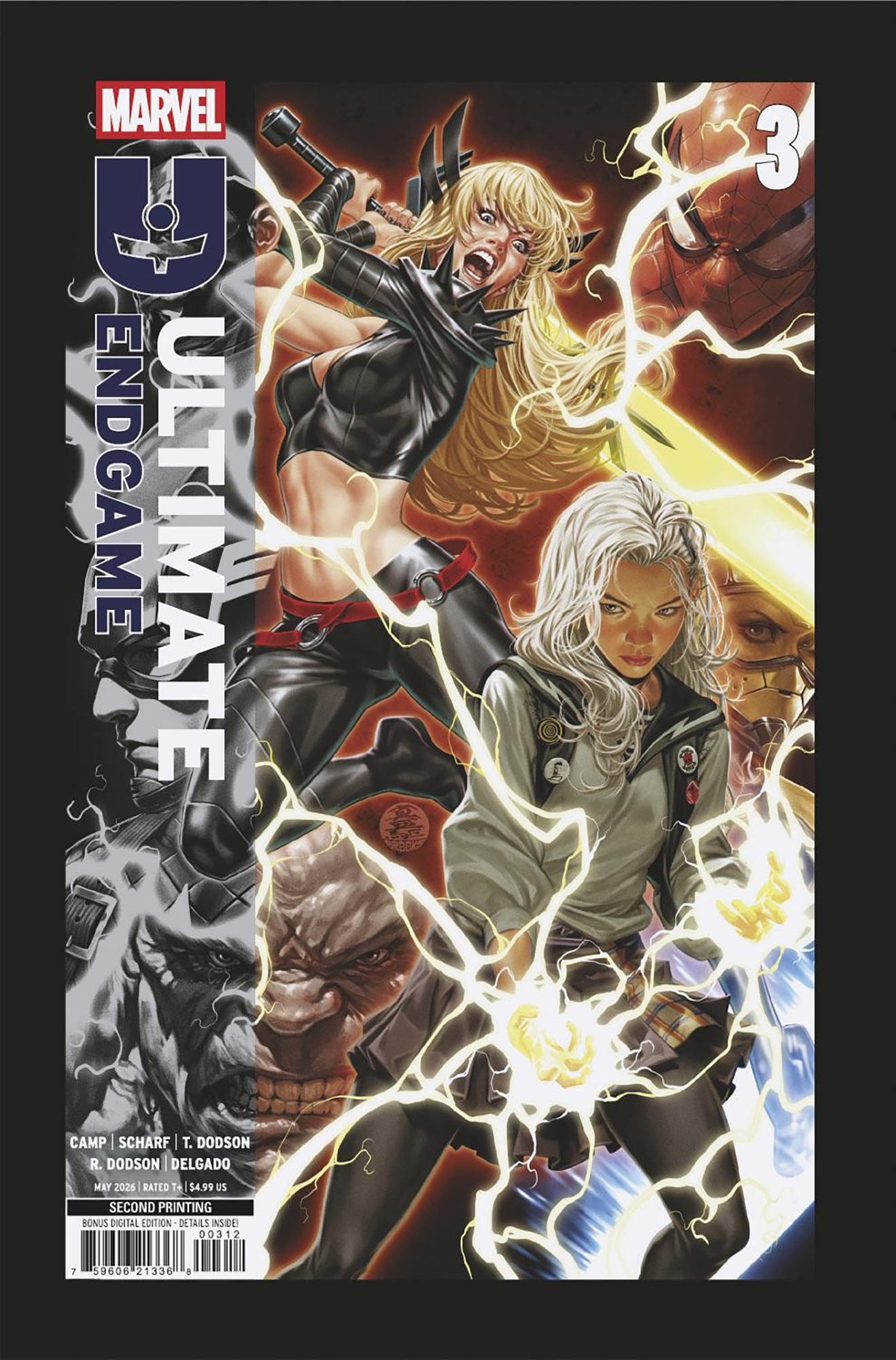 2nd PRINTING Variant