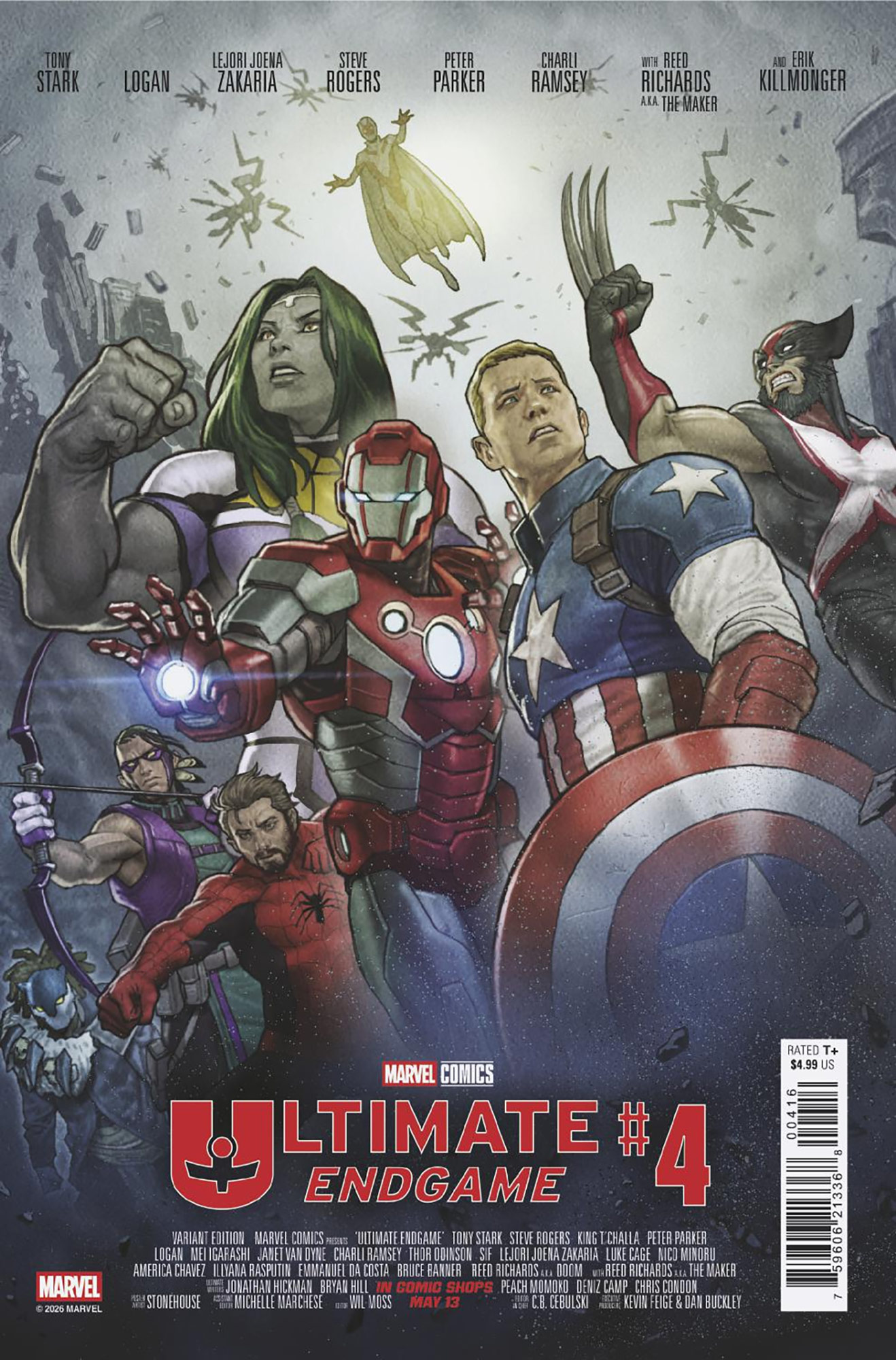 INC HOMAGE Variant