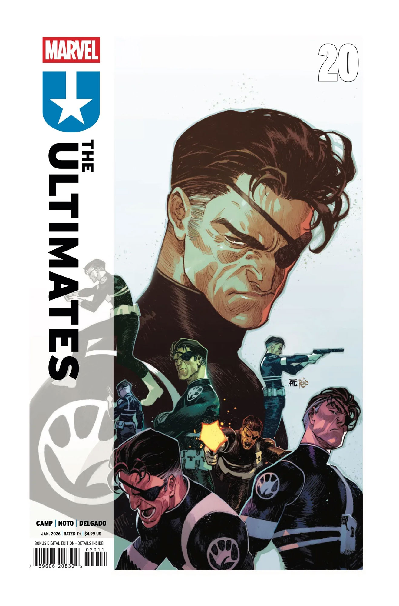 THE ULTIMATES #20