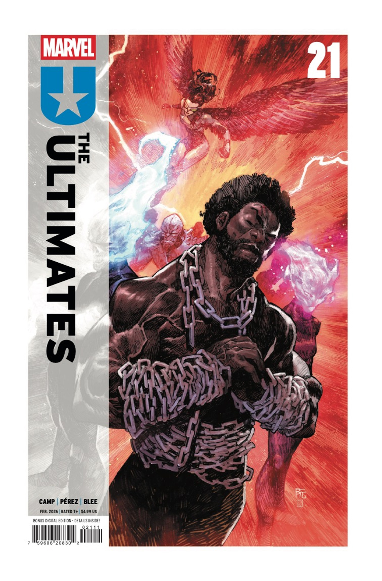THE ULTIMATES #21